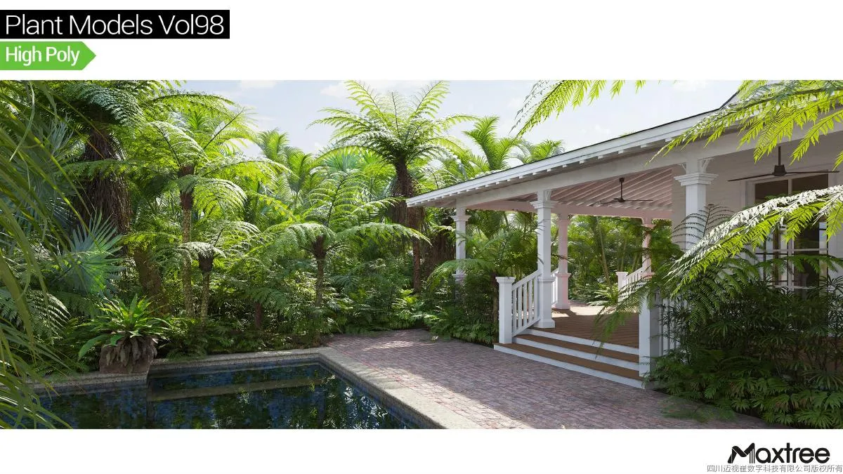 Maxtree Plant Models Vol.98 Maxtree Plant Models Vol.98