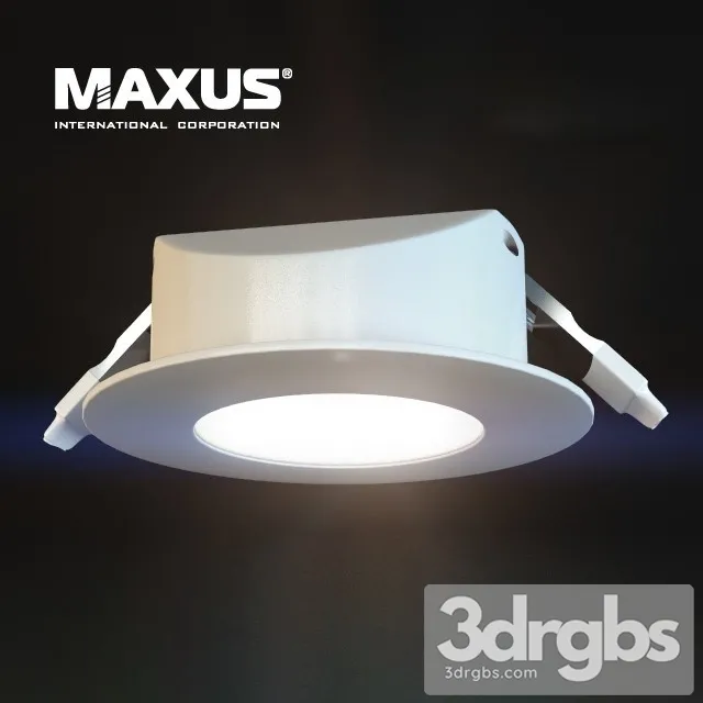 Maxus Led SDL Mini 3D Model Download