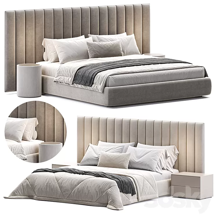 Maxwell Bed By Idealbeds 3D Model Free Download