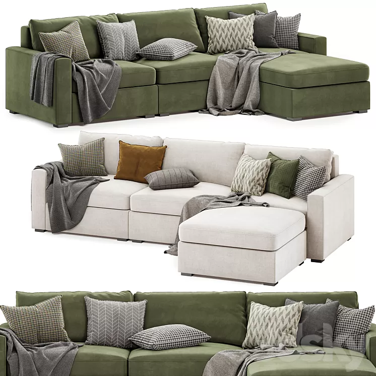 Maxwell modular deals sofa