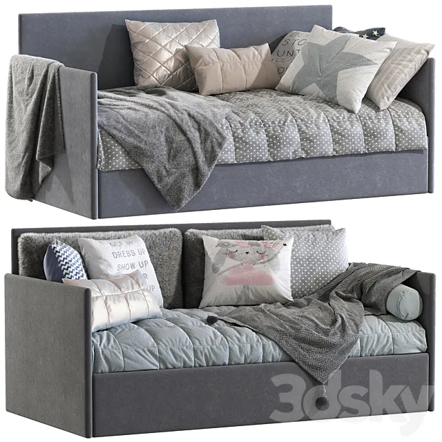 Maya _ Twils sofa bed 3DModel Maya _ Twils sofa bed 3DModel