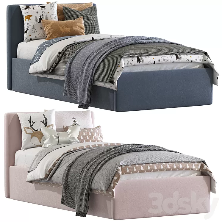 Maya Barrè / Twils 3 bed 3D Model