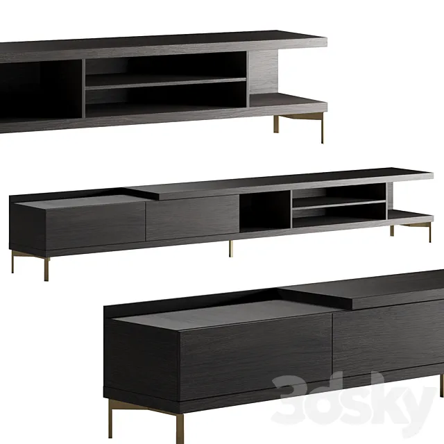 MAYA TV stand by Cosmorelax 3D Model MAYA TV stand by Cosmorelax 3D Model