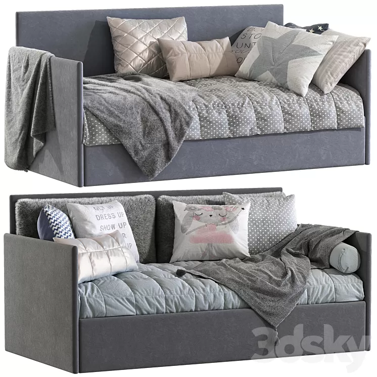 Maya / Twils sofa bed 3D Model