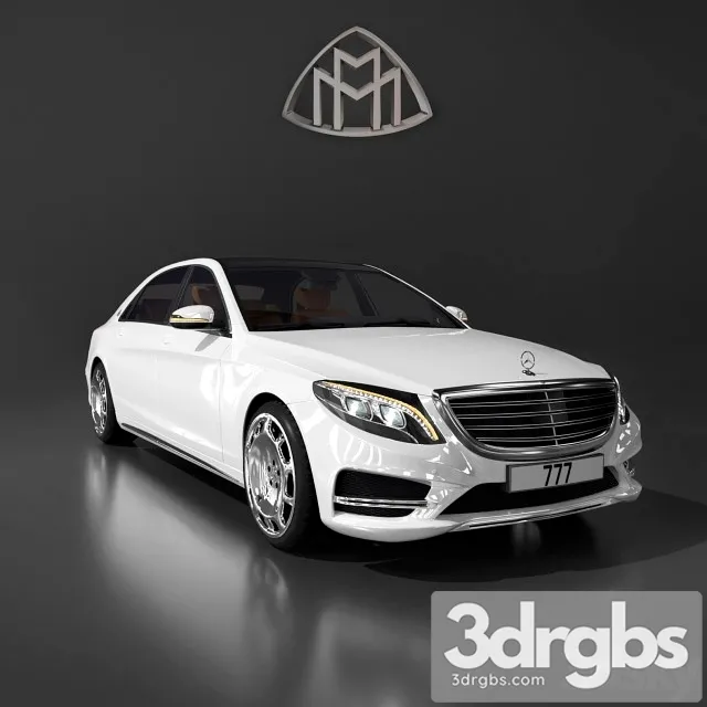Maybach 3D Model Download