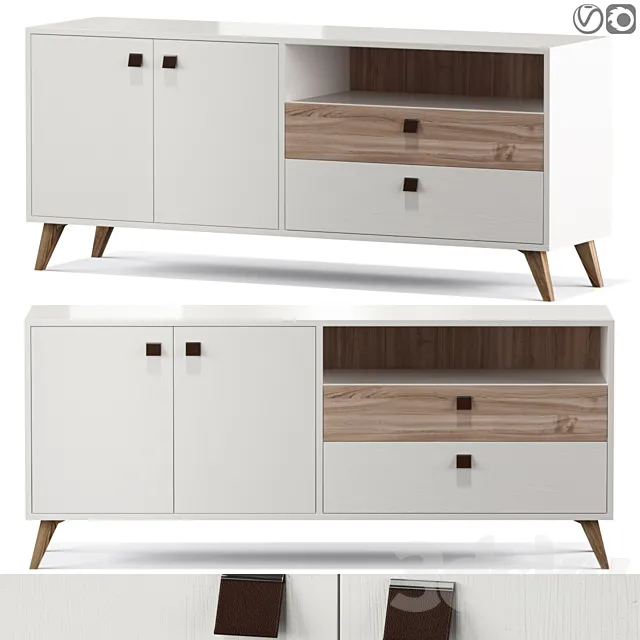Mayer sideboard 3DModel Mayer sideboard 3DModel