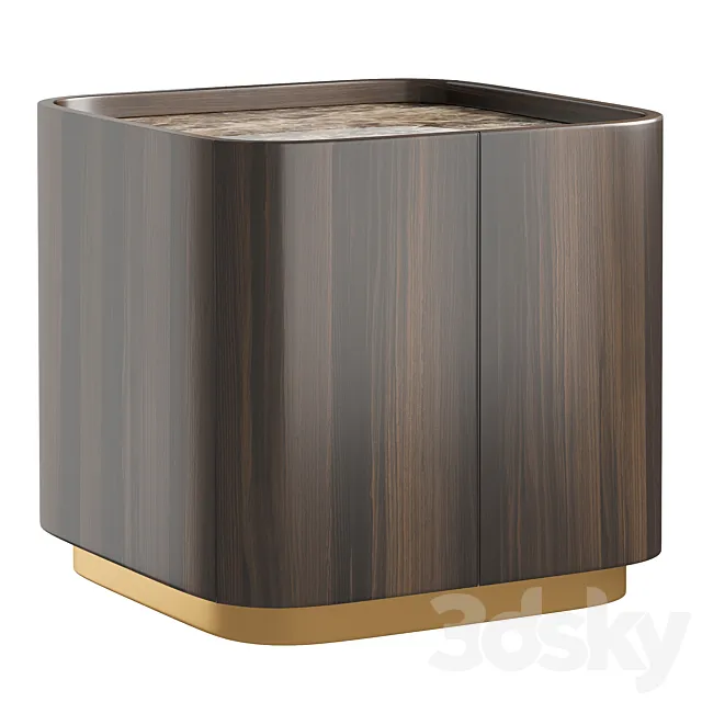 MAYFAIR BEDSIDE TABLE 3DModel MAYFAIR BEDSIDE TABLE 3DModel