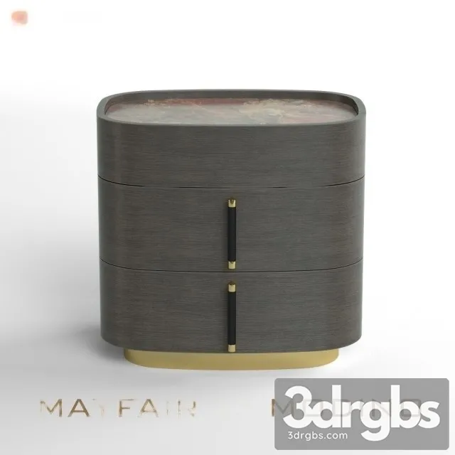 Mayfair Comodino 3D Model Download