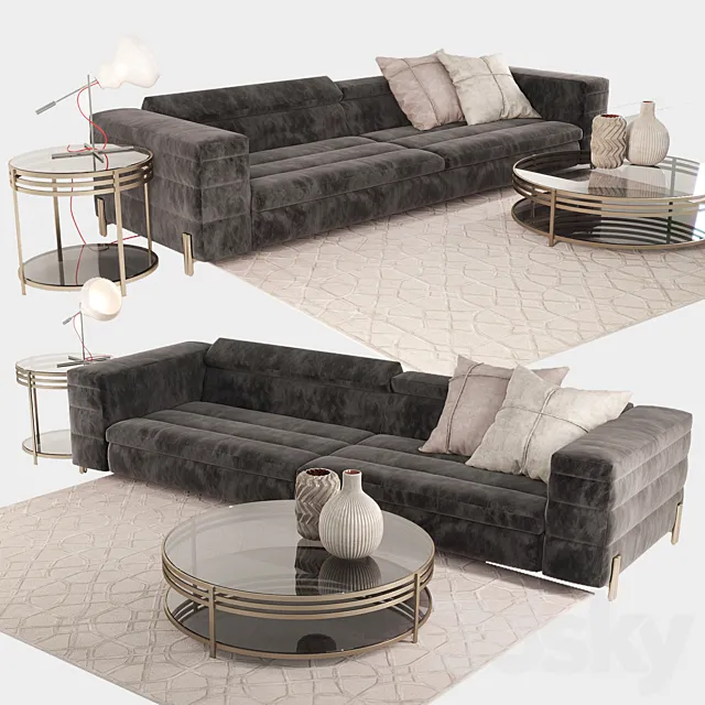 MAYFAIR SOFA 3DModel MAYFAIR SOFA 3DModel