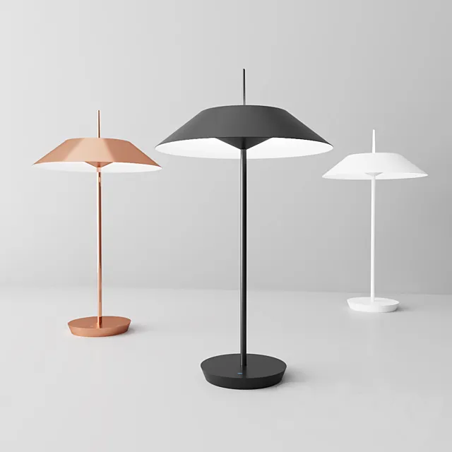 MAYFAIR Table lamp _ Vibia 3D Model