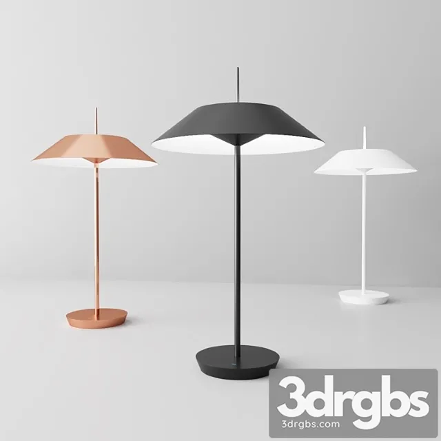 Mayfair Table Lamp Vibia 3D Model Download