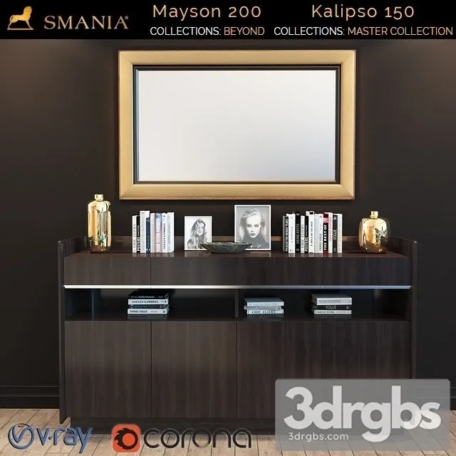Mayson 200 Sideboard 3D Model Download