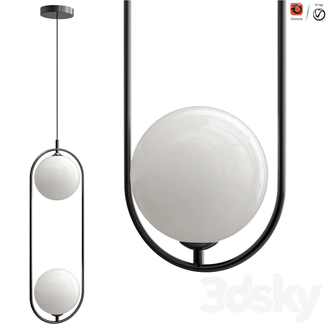 MAYTONI 17018 3D Model