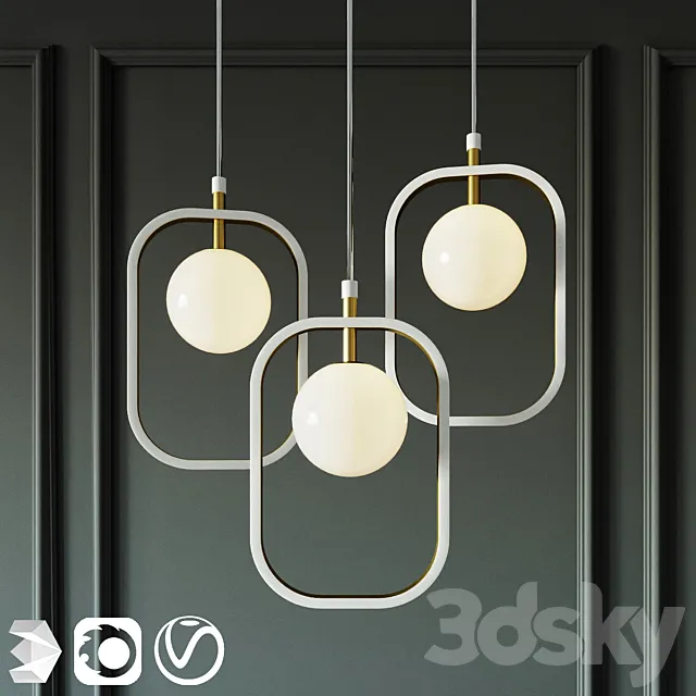 Maytoni 95686 maytoni 95687 3DModel Maytoni 95686 maytoni 95687 3DModel