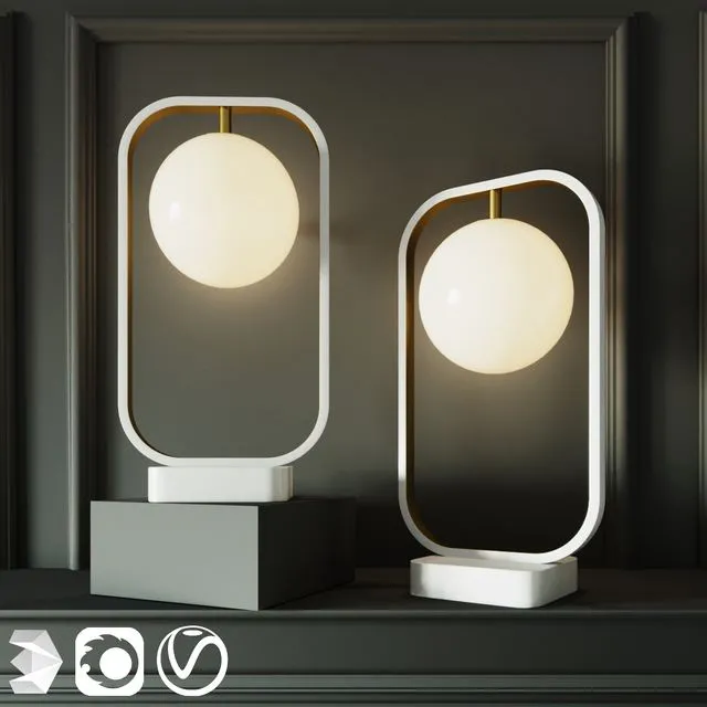 Maytoni 95693 maytoni 95692 3D Model Maytoni 95693 maytoni 95692 3D Model