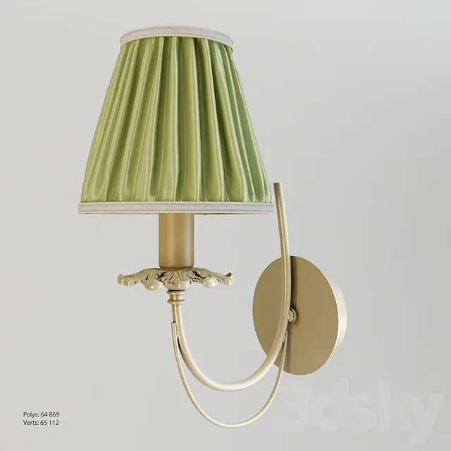 Maytoni _ Elegant ARM325-01-W 3DModel