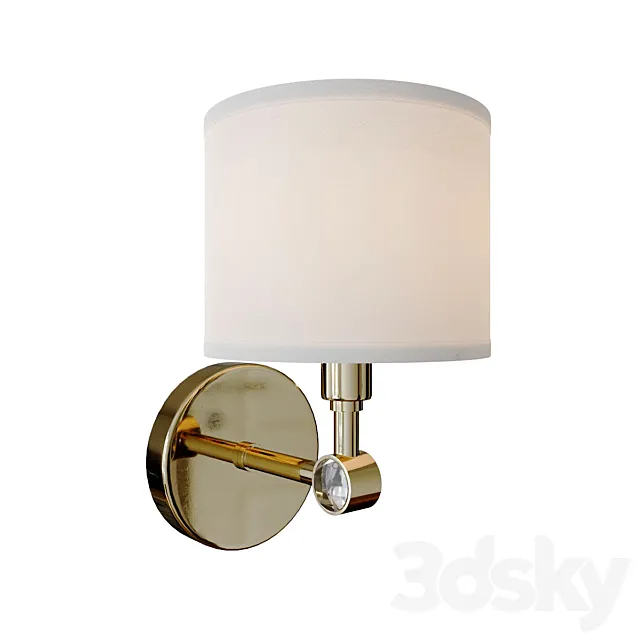 Maytoni Alloro wall lamp 3D Model Maytoni Alloro wall lamp 3D Model