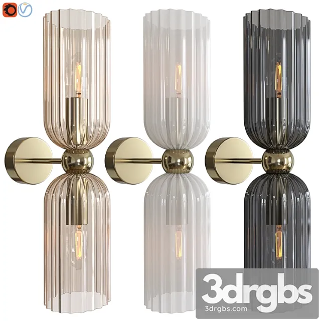 Maytoni Antic Mod302wl 02gr Mod302wl 02cg Mod302wl 02w 3D Model Download