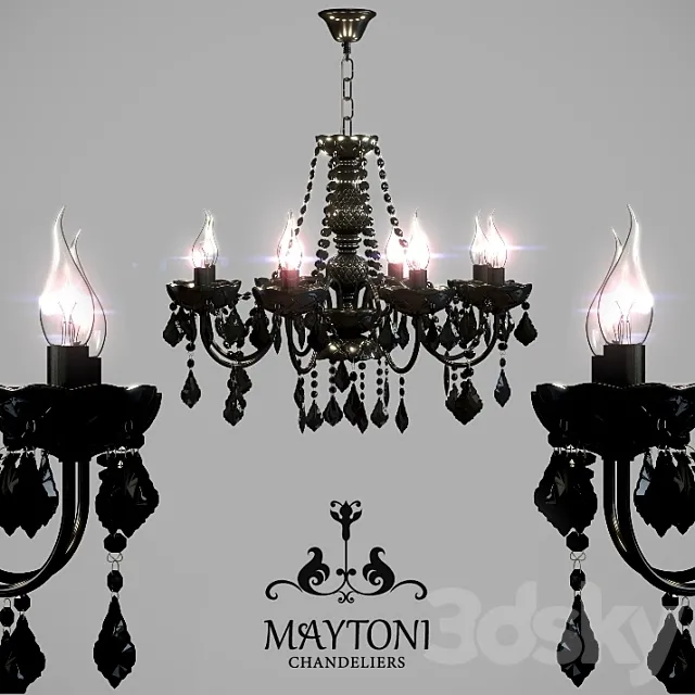 Maytoni ARM 220-07-R 3DModel Maytoni ARM 220-07-R 3DModel