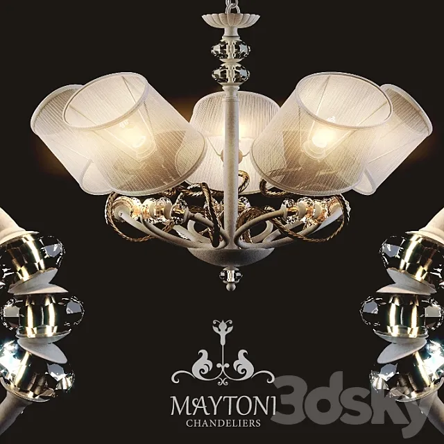 Maytoni ARM014-05-G 3DModel Maytoni ARM014-05-G 3DModel