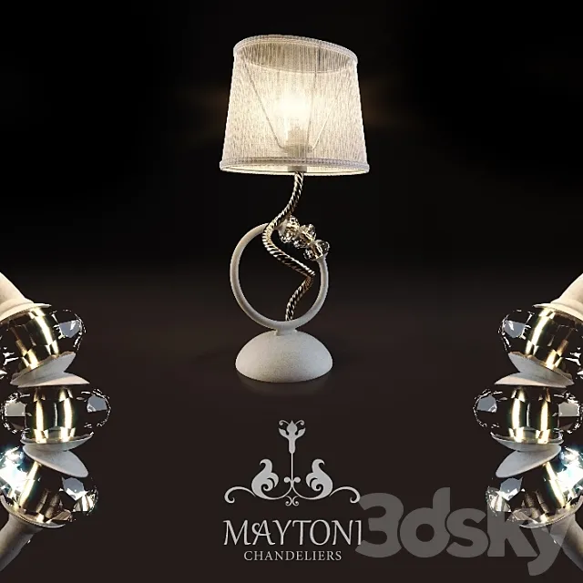 Maytoni ARM014-11-G 3DModel Maytoni ARM014-11-G 3DModel