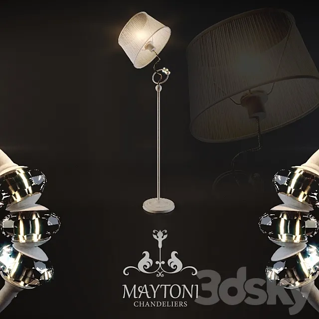 Maytoni ARM014-22-(G) 3DModel Maytoni ARM014-22-(G) 3DModel