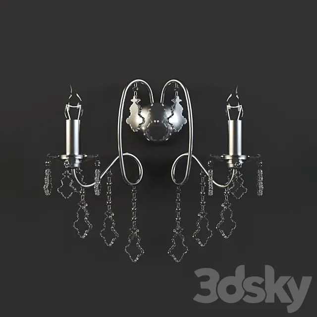 Maytoni-ARM015-02-N 3DModel Maytoni-ARM015-02-N 3DModel