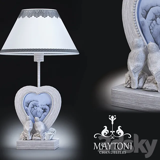 Maytoni ARM023-11-G 3DModel