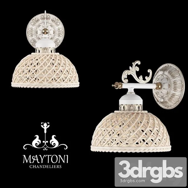 Maytoni Arm030 01 G 3D Model Download