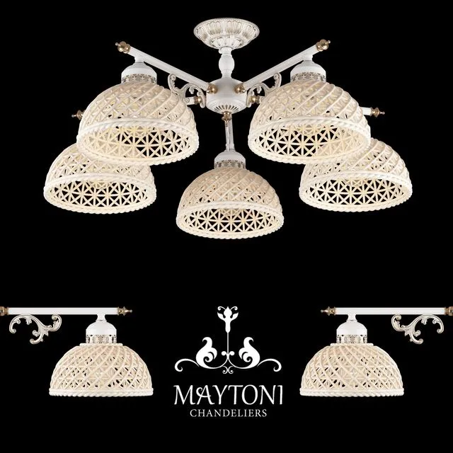 Maytoni ARM030-05-G 3D Model Maytoni ARM030-05-G 3D Model