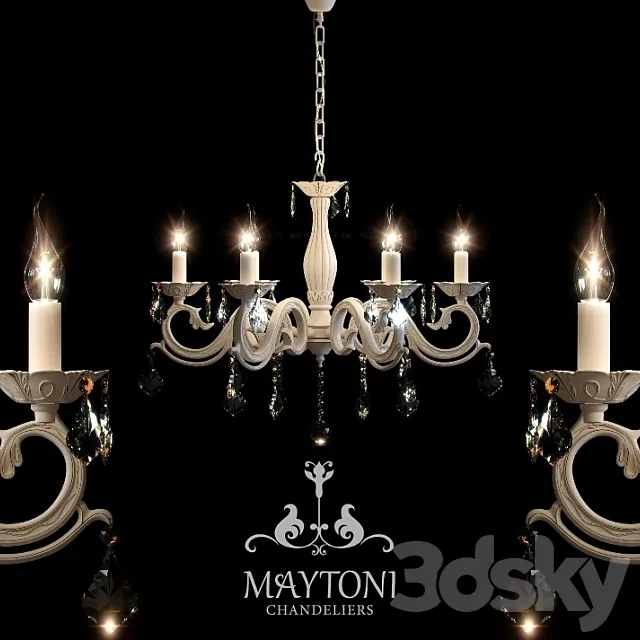 Maytoni ARM245-06-W 3DModel Maytoni ARM245-06-W 3DModel