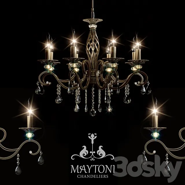 Maytoni ARM247-08-R 3DModel Maytoni ARM247-08-R 3DModel