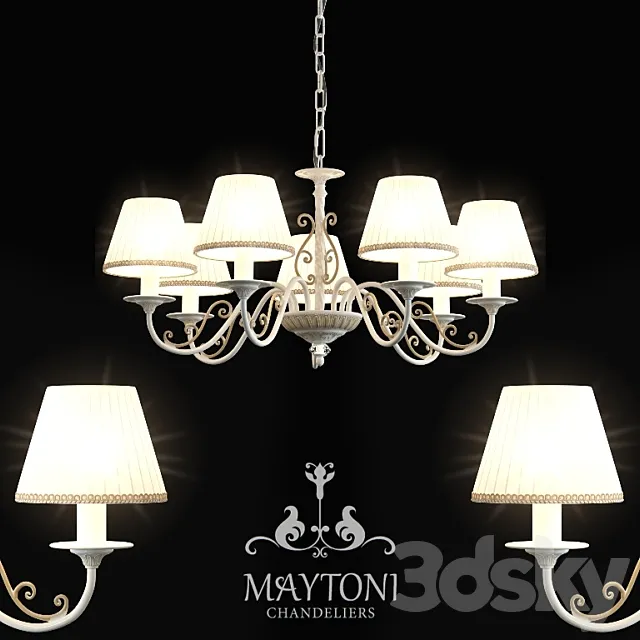Maytoni ARM290-07-G 3DModel Maytoni ARM290-07-G 3DModel