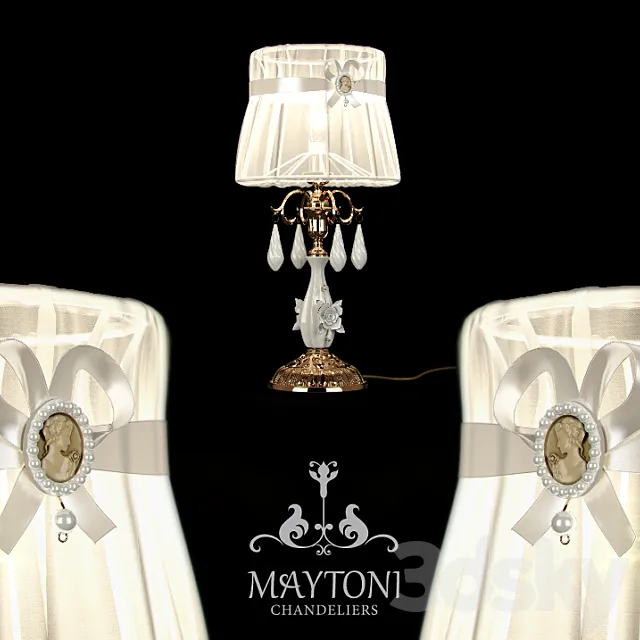 Maytoni ARM324-11-G 3DModel Maytoni ARM324-11-G 3DModel