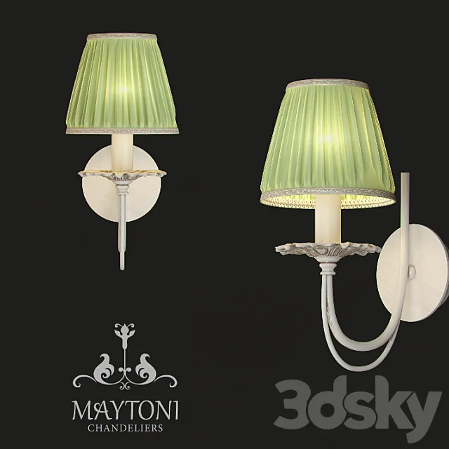 Maytoni ARM325-01-W 3DModel Maytoni ARM325-01-W 3DModel