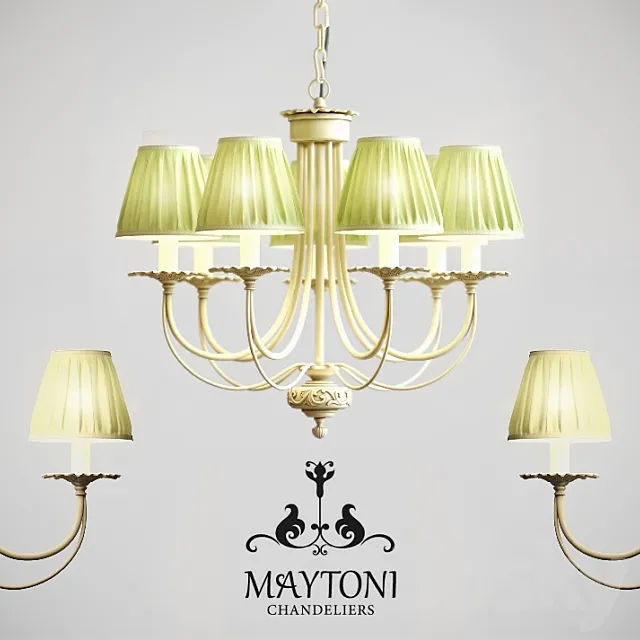 Maytoni ARM325-07-W 3DModel Maytoni ARM325-07-W 3DModel