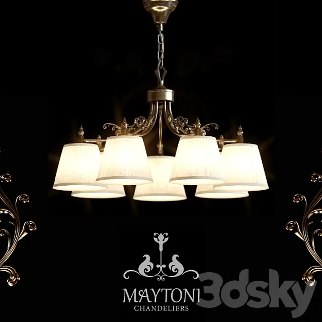 Maytoni ARM331-07-R 3DModel Maytoni ARM331-07-R 3DModel