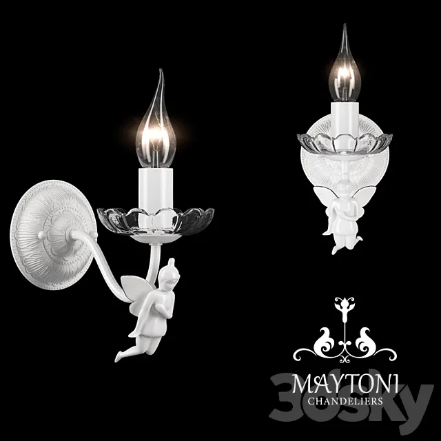 Maytoni ARM392-01-W 3D Model Maytoni ARM392-01-W 3D Model