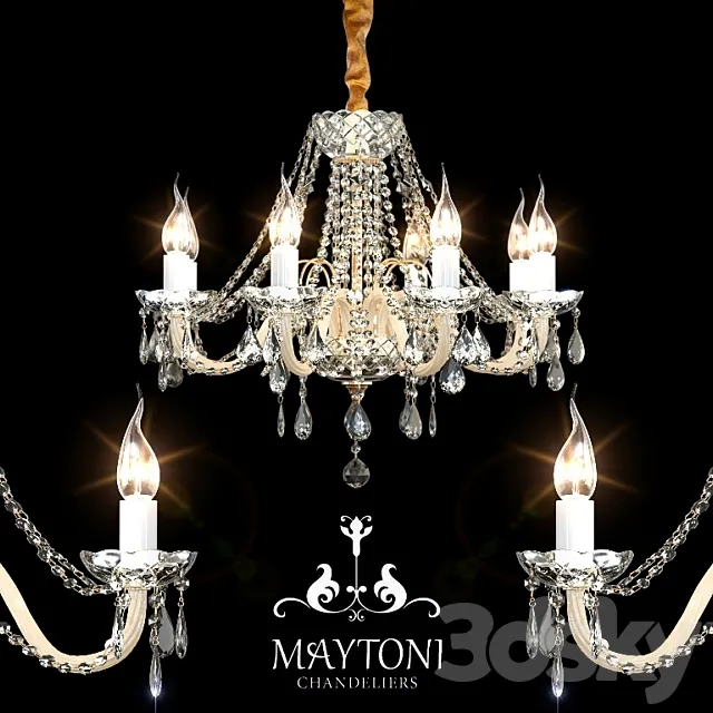 Maytoni ARM930-08-G 3DModel Maytoni ARM930-08-G 3DModel