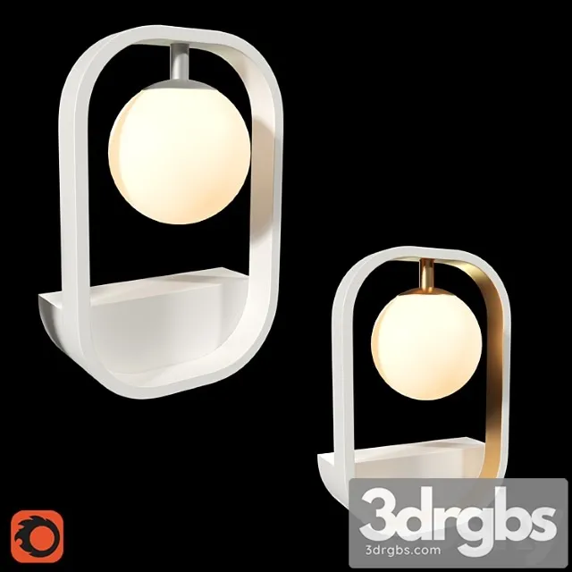 Maytoni avola mod431 bra 3D Model Download