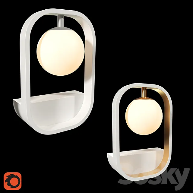 Maytoni Avola MOD431 Bra 3D Model