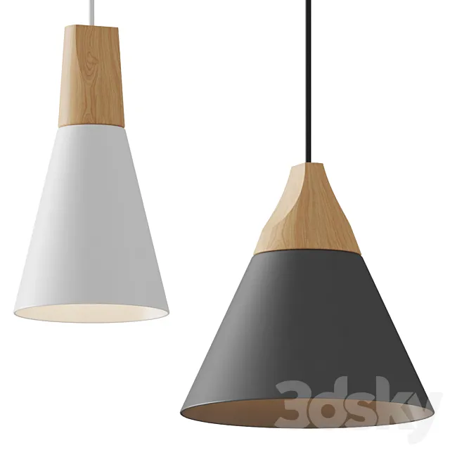 Maytoni – Bicones Pendant 3D Model