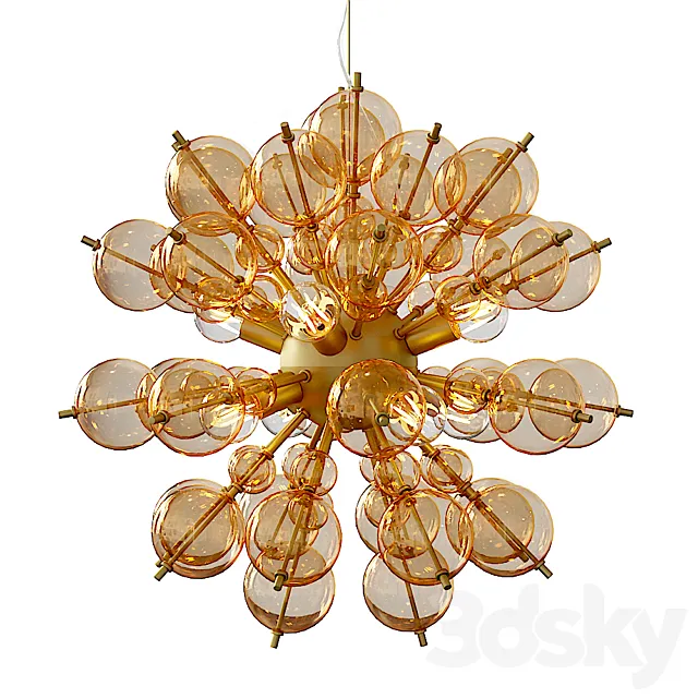 Maytoni Bolla MOD133PL-08BS 3D Model