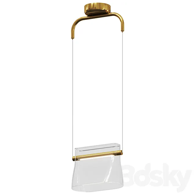 Maytoni – Cabaret Pendant 3D Model