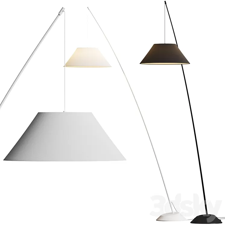 Maytoni Campanula Floor Lamp 3D Model Free Download Maytoni Campanula Floor Lamp 3D Model Free Download