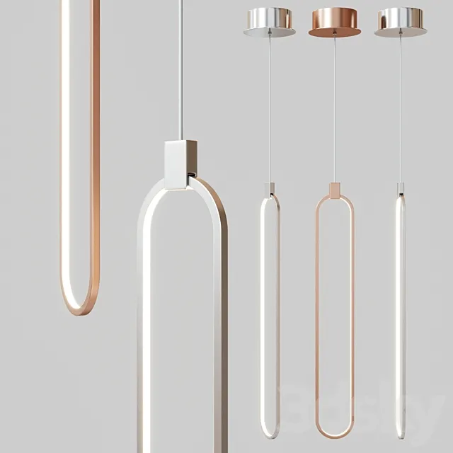 Maytoni Chain MOD017PL-L13 3DModel