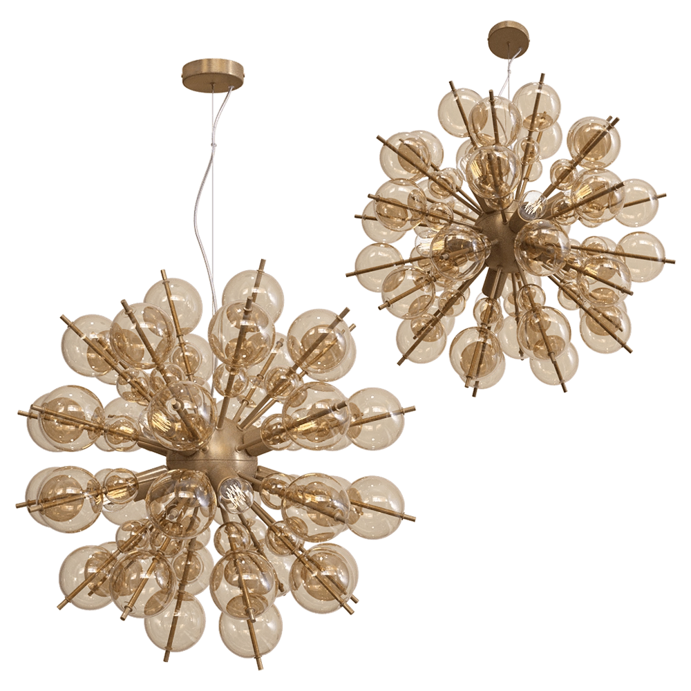 Maytoni – Chandelier Bolla MOD133PL-08BS 3D Model