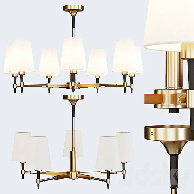 Maytoni: Chandelier – Zaragoza 3DModel
