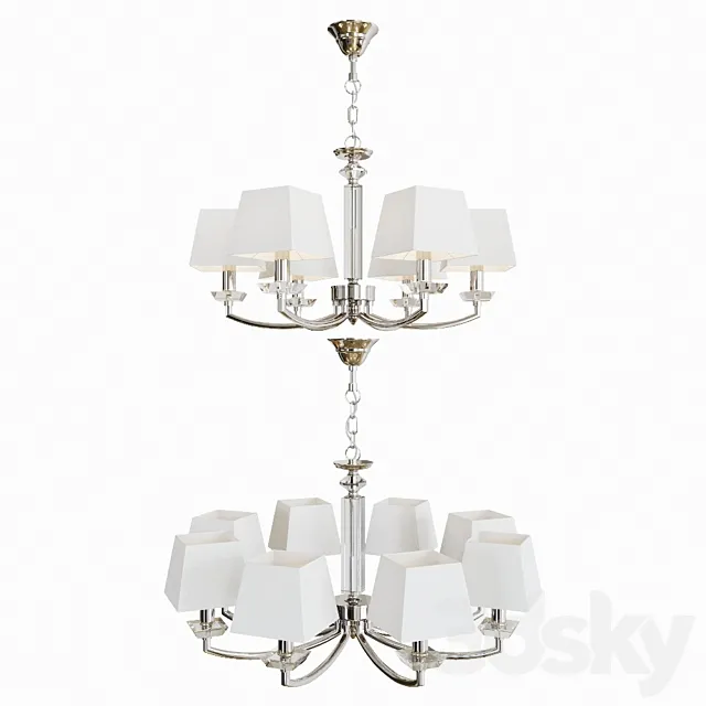 Maytoni chandler  3D Model