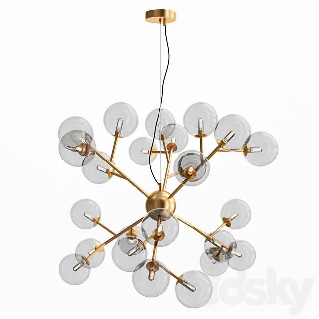 MAYTONI DALLAS 3D Model